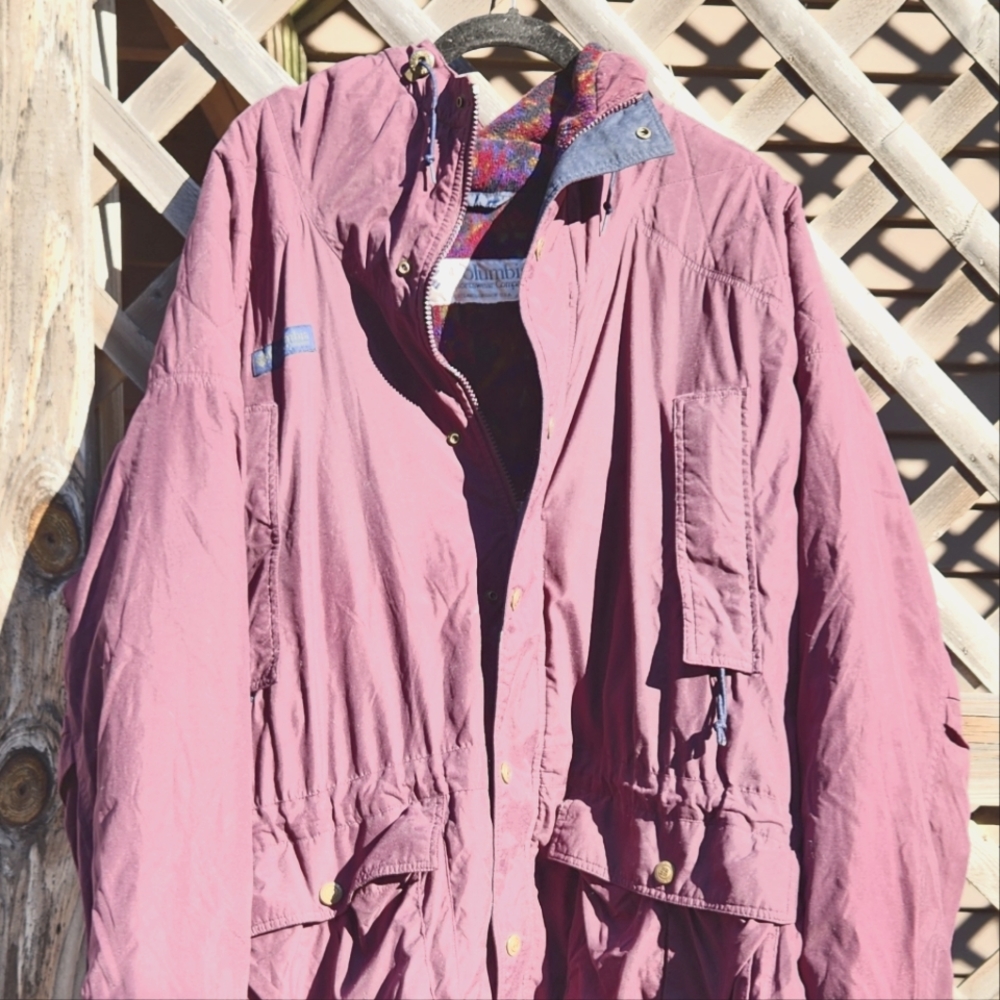 Plus size Columbia Jacket